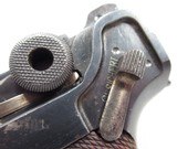 VERY RARE DWM LUGER NAVY MODEL 1914 from COLLECTING TEXAS – 100% CORRECT – 1917 DATED – SHOULDER STOCK and HOLSTER - 7 of 25
