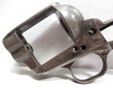 COLT U.S. SINGLE ACTION FRAME, TRIGGER GUARD, and BACKSTRAP from COLLECTING TEXAS – EARLY “U.S.” COLT SAA - 4 of 16