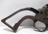 COLT U.S. SINGLE ACTION FRAME, TRIGGER GUARD, and BACKSTRAP from COLLECTING TEXAS – EARLY “U.S.” COLT SAA - 7 of 16