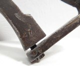 COLT U.S. SINGLE ACTION FRAME, TRIGGER GUARD, and BACKSTRAP from COLLECTING TEXAS – EARLY “U.S.” COLT SAA - 3 of 16