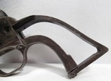 COLT U.S. SINGLE ACTION FRAME, TRIGGER GUARD, and BACKSTRAP from COLLECTING TEXAS – EARLY “U.S.” COLT SAA - 2 of 16