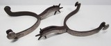6 PAIR SET OF SPURS from COLLECTING TEXAS - 10 of 25