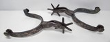 6 PAIR SET OF SPURS from COLLECTING TEXAS - 18 of 25