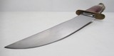 OUTSTANDING HANDMADE SILVEY CUSTOM KNIFE with ORIGINAL SHEATH from COLLECTING TEXAS - 9 of 14