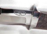 FANTASTIC BENCHMADE R.A. ROTELLA KNIFE with ORIGINAL CUSTOM SHEATH from COLLECTING TEXAS - 7 of 17