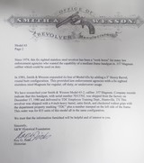 SMITH & WESSON MODEL 65-2 REVOLVER MARKED “TDC 61265” (TX DEPT. of CORRECTIONS) from COLLECTING TEXAS – 357 MAGNUM SHIPPED TO HUNTSVILLE, TX - 20 of 20