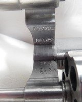 SMITH & WESSON MODEL 65-2 REVOLVER MARKED “TDC 61265” (TX DEPT. of CORRECTIONS) from COLLECTING TEXAS – 357 MAGNUM SHIPPED TO HUNTSVILLE, TX - 5 of 20