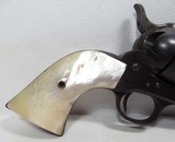 VERY NICE EARLY PAIR of PLAIN PEARL GRIPS for COLT S.A.A. from COLLECTING TEXAS – REALLY COLORFUL EARLY PEARL GRIPS - 3 of 6