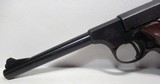 COLT WOODSMAN TARGET PISTOL in ORIGINAL BOX with CORRECT END LABELS from COLLECTING TEXAS - 4 of 20