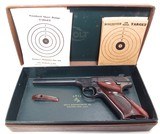 COLT WOODSMAN TARGET PISTOL in ORIGINAL BOX with CORRECT END LABELS from COLLECTING TEXAS - 1 of 20