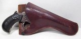 COLT 1877 LIGHTNING/THUNDERER 41 ETCH PANEL out of AUSTIN, TEXAS from COLLECTING TEXAS – TEXAS DIRTY NICKEL REVOLVER with HOLSTER - 19 of 20