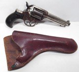 COLT 1877 LIGHTNING/THUNDERER 41 ETCH PANEL out of AUSTIN, TEXAS from COLLECTING TEXAS – TEXAS DIRTY NICKEL REVOLVER with HOLSTER - 1 of 20
