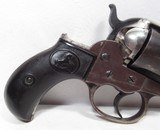 COLT 1877 LIGHTNING/THUNDERER 41 ETCH PANEL out of AUSTIN, TEXAS from COLLECTING TEXAS – TEXAS DIRTY NICKEL REVOLVER with HOLSTER - 2 of 20