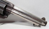 COLT 1877 LIGHTNING/THUNDERER 41 ETCH PANEL out of AUSTIN, TEXAS from COLLECTING TEXAS – TEXAS DIRTY NICKEL REVOLVER with HOLSTER - 4 of 20