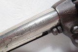 COLT 1877 LIGHTNING/THUNDERER 41 ETCH PANEL out of AUSTIN, TEXAS from COLLECTING TEXAS – TEXAS DIRTY NICKEL REVOLVER with HOLSTER - 10 of 20
