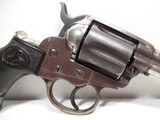 COLT 1877 LIGHTNING/THUNDERER 41 ETCH PANEL out of AUSTIN, TEXAS from COLLECTING TEXAS – TEXAS DIRTY NICKEL REVOLVER with HOLSTER - 3 of 20