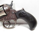 COLT 1877 LIGHTNING/THUNDERER 41 ETCH PANEL out of AUSTIN, TEXAS from COLLECTING TEXAS – TEXAS DIRTY NICKEL REVOLVER with HOLSTER - 6 of 20