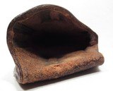 VERY FINE HAND TOOLED FLORAL DESIGN HOLSTER for COLT DOUBLE ACTION REVOLVER from COLLECTING TEXAS – A.W. BRILL, MAKER – AUSTIN, TEXAS - 8 of 8