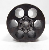 RARE ORIGINAL COLT S.A.A. BLACK POWDER ERA PARTS from COLLECTING TEXAS – 7 1/2” .38 COLT BARREL & ORIGINAL CYLINDER – CIRCA MID to LATE 1890’s - 14 of 14