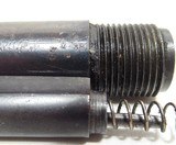 RARE ORIGINAL COLT S.A.A. BLACK POWDER ERA PARTS from COLLECTING TEXAS – 7 1/2” .38 COLT BARREL & ORIGINAL CYLINDER – CIRCA MID to LATE 1890’s - 6 of 14