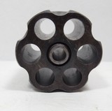 RARE ORIGINAL COLT S.A.A. BLACK POWDER ERA PARTS from COLLECTING TEXAS – 7 1/2” .38 COLT BARREL & ORIGINAL CYLINDER – CIRCA MID to LATE 1890’s - 13 of 14