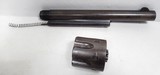 RARE ORIGINAL COLT S.A.A. BLACK POWDER ERA PARTS from COLLECTING TEXAS – 7 1/2” .38 COLT BARREL & ORIGINAL CYLINDER – CIRCA MID to LATE 1890’s - 1 of 14