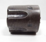 RARE ORIGINAL COLT S.A.A. BLACK POWDER ERA PARTS from COLLECTING TEXAS – 7 1/2” .38 COLT BARREL & ORIGINAL CYLINDER – CIRCA MID to LATE 1890’s - 11 of 14