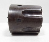 RARE ORIGINAL COLT S.A.A. BLACK POWDER ERA PARTS from COLLECTING TEXAS – 7 1/2” .38 COLT BARREL & ORIGINAL CYLINDER – CIRCA MID to LATE 1890’s - 12 of 14
