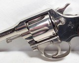 FINE FACTORY NICKEL COLT POLICE POSITIVE from COLLECTING TEXAS – FACTORY LETTER on ORDER – SHIPPED to WOLF & KLAR, FT. WORTH, TX – MADE 1926 - 3 of 19