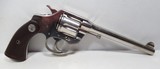 FINE FACTORY NICKEL COLT POLICE POSITIVE from COLLECTING TEXAS – FACTORY LETTER on ORDER – SHIPPED to WOLF & KLAR, FT. WORTH, TX – MADE 1926 - 7 of 19