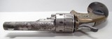 ANTIQUE COLT NEW LINE .22 CALIBER REVOLVER from COLLECTING TEXAS – MADE 1876 – FACTORY ENGRAVED - 7 of 15