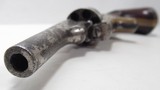 ANTIQUE COLT NEW LINE .22 CALIBER REVOLVER from COLLECTING TEXAS – MADE 1876 – FACTORY ENGRAVED - 15 of 15