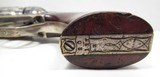 FINE ANTIQUE COLT MODEL POCKET NAVY CONVERSION from COLLECTING TEXAS – ENGRAVED with HOLSTER - 16 of 23