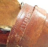 FINE ANTIQUE COLT MODEL POCKET NAVY CONVERSION from COLLECTING TEXAS – ENGRAVED with HOLSTER - 21 of 23