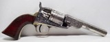 FINE ANTIQUE COLT MODEL POCKET NAVY CONVERSION from COLLECTING TEXAS – ENGRAVED with HOLSTER - 2 of 23