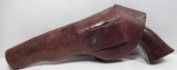 FINE ANTIQUE COLT MODEL POCKET NAVY CONVERSION from COLLECTING TEXAS – ENGRAVED with HOLSTER - 22 of 23