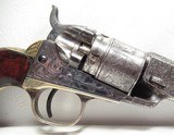 FINE ANTIQUE COLT MODEL POCKET NAVY CONVERSION from COLLECTING TEXAS – ENGRAVED with HOLSTER - 4 of 23