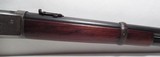 FINE RARE WINCHESTER MODEL 1886 45-70 SADDLE RING CARBINE from COLLECTING TEXAS – SHIPPED TO REPUBLIC of FRANCE in 1918 - 8 of 20