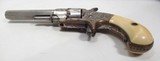 FINE ANTIQUE WHITNEYVILLE ARMORY REVOLVER – FACTORY ENGRAVED with IVORY GRIPS from COLLECTING TEXAS – No.1 SIZE NICKEL PLATED .22 CAL. in PERIOD CASE - 12 of 16