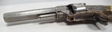 FINE ANTIQUE WHITNEYVILLE ARMORY REVOLVER – FACTORY ENGRAVED with IVORY GRIPS from COLLECTING TEXAS – No.1 SIZE NICKEL PLATED .22 CAL. in PERIOD CASE - 14 of 16