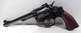 SMITH & WESSON CANADIAN 22 TARGET REVOLVER from COLLECTING TEXAS - 5 of 16