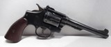 SMITH & WESSON CANADIAN 22 TARGET REVOLVER from COLLECTING TEXAS - 1 of 16