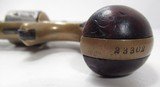 ANTIQUE COLT NEW LINE .22 CALIBER REVOLVER from COLLECTING TEXAS – MADE 1876 – FACTORY ENGRAVED - 12 of 15