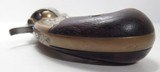 ANTIQUE COLT NEW LINE .22 CALIBER REVOLVER from COLLECTING TEXAS – MADE 1876 – FACTORY ENGRAVED - 10 of 15