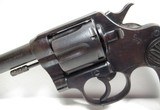 COLT NEW SERVICE REVOLVER from COLLECTING TEXAS – MADE 1915 – 107 Years Old - 3 of 18