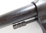 COLT NEW SERVICE REVOLVER from COLLECTING TEXAS – MADE 1915 – 107 Years Old - 6 of 18