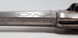 FINE ANTIQUE WHITNEYVILLE ARMORY REVOLVER – FACTORY ENGRAVED with IVORY GRIPS from COLLECTING TEXAS – No.1 SIZE NICKEL PLATED .22 CAL. in PERIOD CASE - 9 of 16