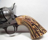 RARE San Antonio, Texas SHIPPED COLT SINGLE ACTION ARMY LONG FLUTE VARIATION from COLLECTING TEXAS – CSA 45 with 4 3/4” BARREL and BLUE & CASE FINISH - 2 of 20