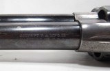 RARE San Antonio, Texas SHIPPED COLT SINGLE ACTION ARMY LONG FLUTE VARIATION from COLLECTING TEXAS – CSA 45 with 4 3/4” BARREL and BLUE & CASE FINISH - 12 of 20