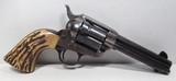 RARE San Antonio, Texas SHIPPED COLT SINGLE ACTION ARMY LONG FLUTE VARIATION from COLLECTING TEXAS – CSA 45 with 4 3/4” BARREL and BLUE & CASE FINISH - 7 of 20